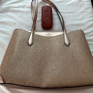 Kate Spade Shimmering Gold Tote